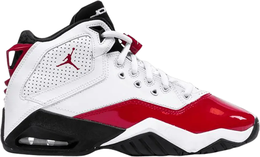 Jordan B&#039;Loyal GS &#039;White Gym Red&#039;