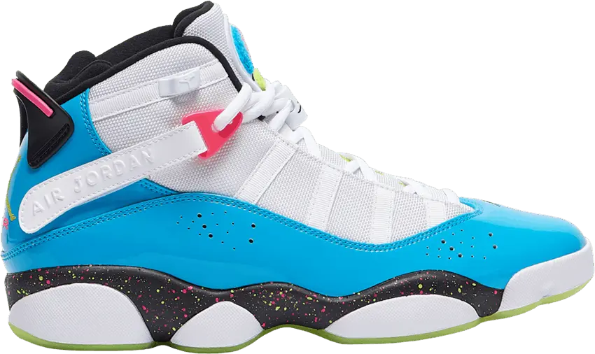  Jordan 6 Rings &#039;Light Blue Fury&#039;