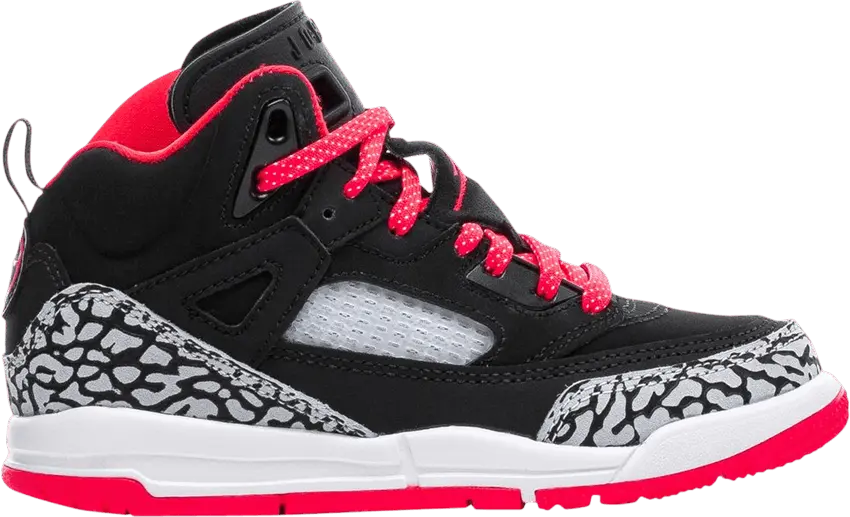  Jordan Spizike PS &#039;Black Red Orbit&#039;