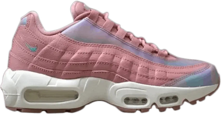  Nike Wmns Air Max 95 &#039;Red Stardust&#039;