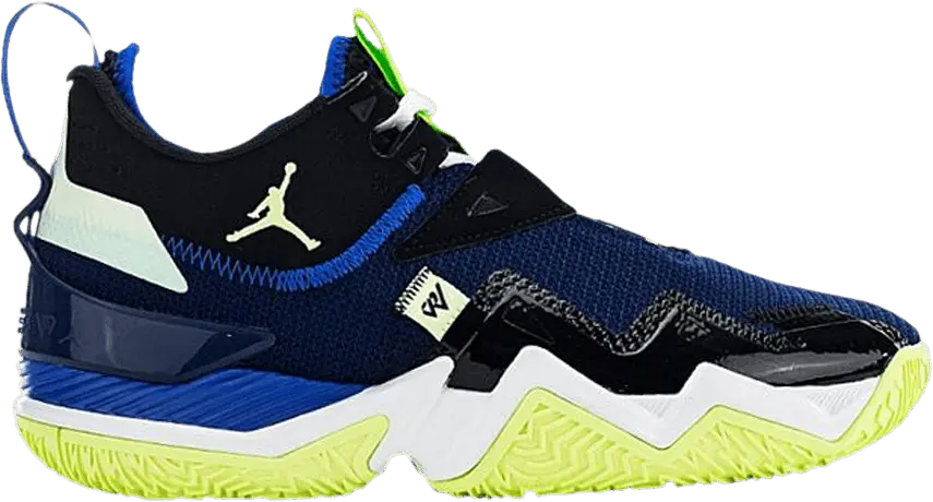  Jordan Westbrook One Take Black Barely Volt Hyper Royal Blue