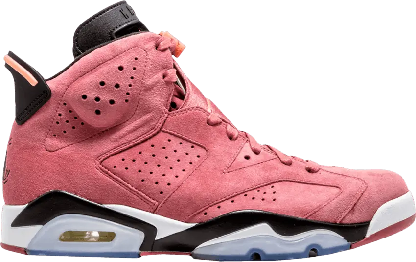 Macklemore x Air Jordan 6 Retro Premium &#039;Light Redwood&#039;