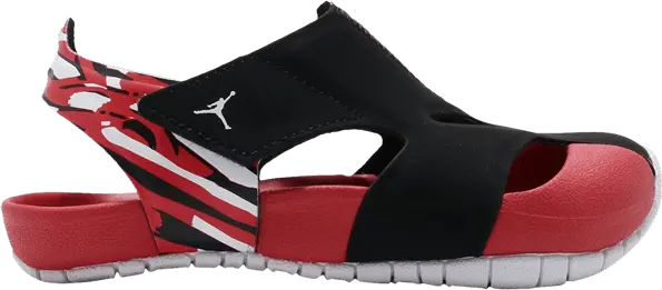 Jordan Flare TD &#039;Black University Red&#039;