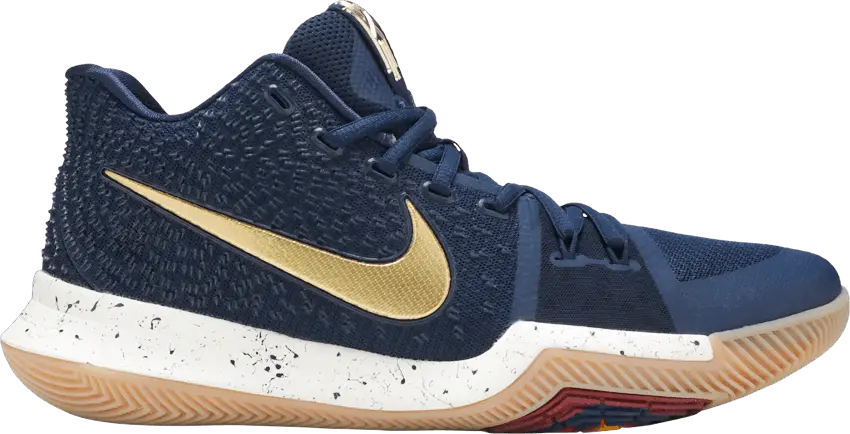  Nike Kyrie 3 Obsidian