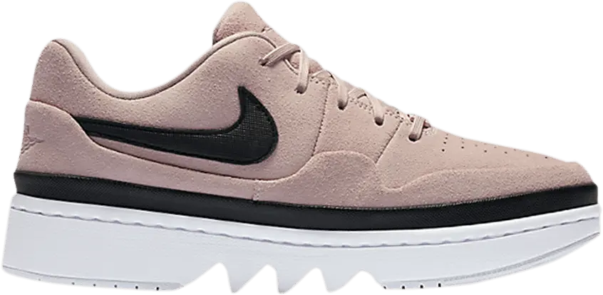  Wmns Air Jordan 1 Jester XX Low Laced &#039;Barely Rose&#039;