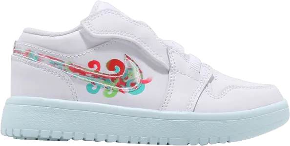  Air Jordan 1 Low ALT TD &#039;White Multi&#039;