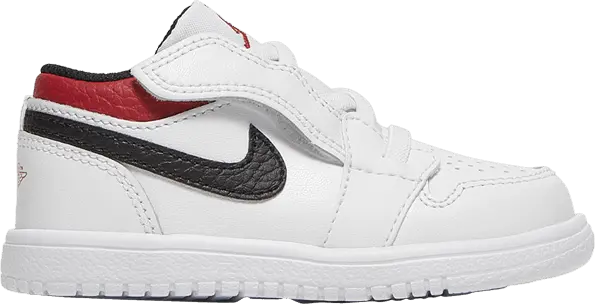  Jordan 1 Low Alt White Gym Red (TD)