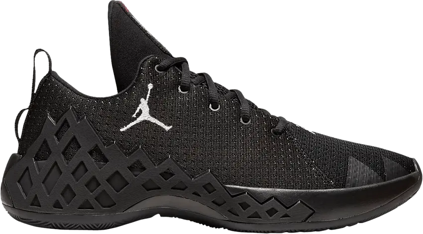  Jordan Jumpman Diamond Low &#039;Black&#039;