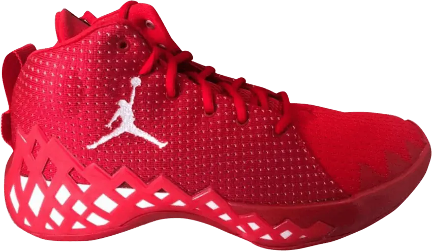 Jordan Jumpman Diamond Mid TB &#039;University Red&#039;