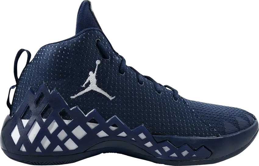  Jordan Jumpman Diamond Mid TB &#039;Midnight Navy&#039;