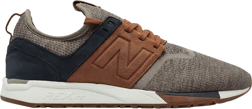  New Balance 247 2E Wide &#039;Brown&#039;