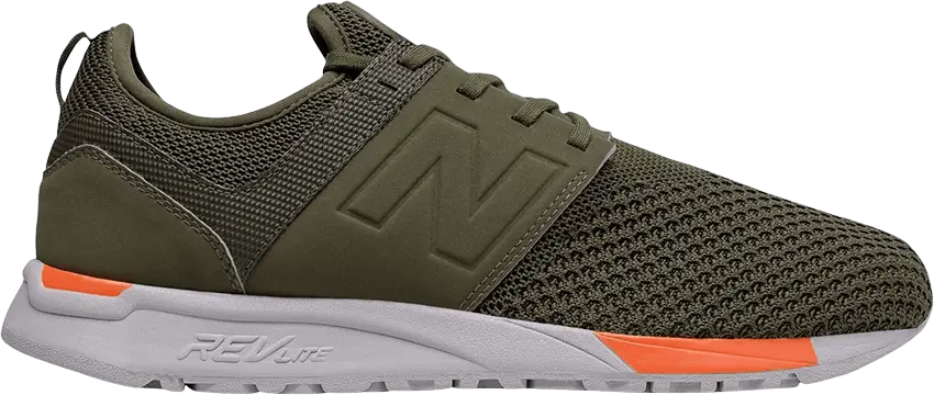  New Balance 247 &#039;Olive Orange&#039;