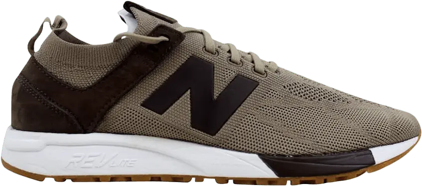  New Balance 247 Engineered Mesh Mushroom