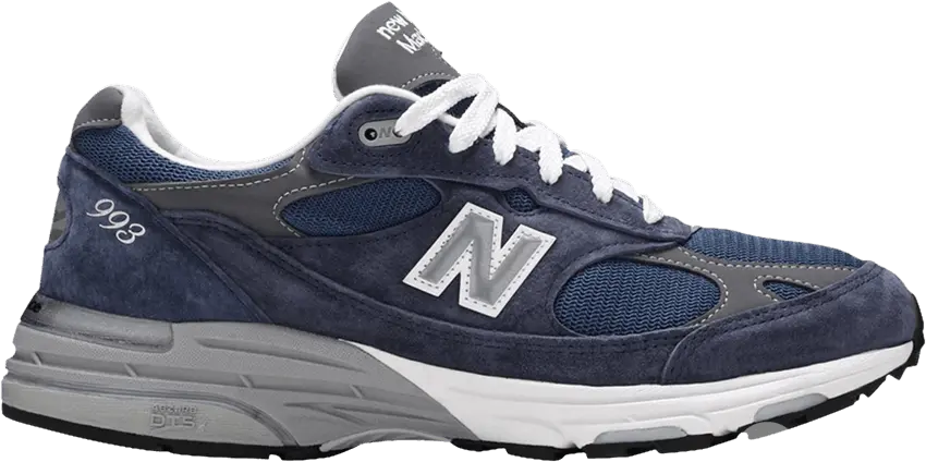  New Balance 993 Made in USA 4E Wide &#039;Indigo&#039;