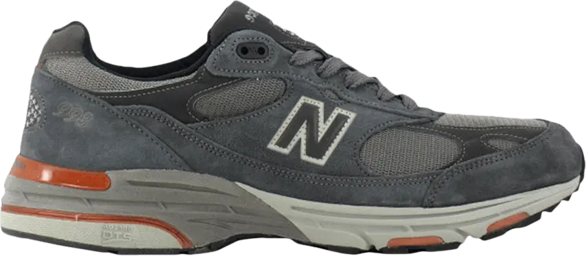  New Balance 993 Made In USA Grey Orange