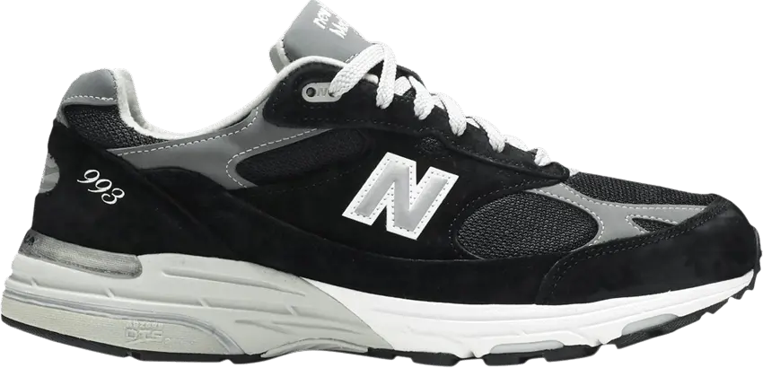  New Balance 993 Made in USA 4E Wide &#039;Black White&#039;