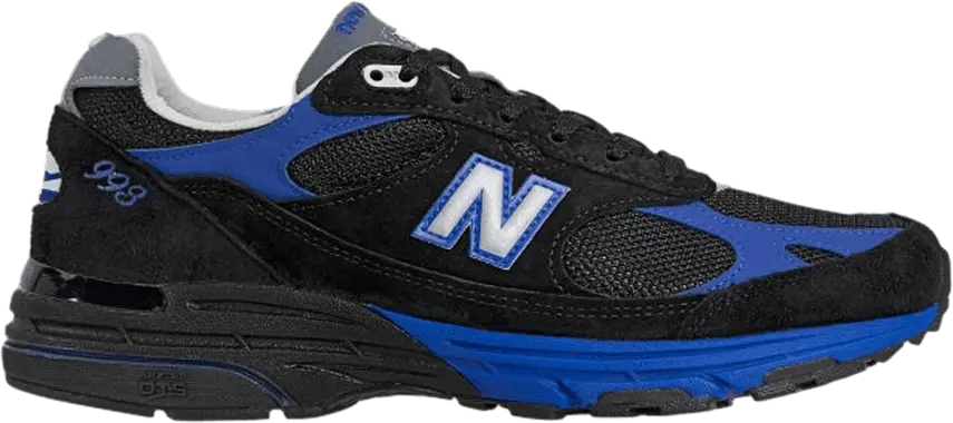  New Balance 993 Made in USA &#039;Black Blue&#039;