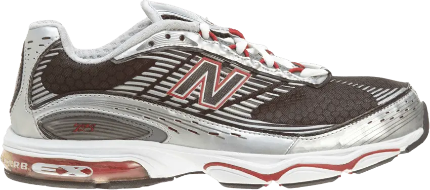 New Balance MR725 &#039;Black Grey White Red&#039;