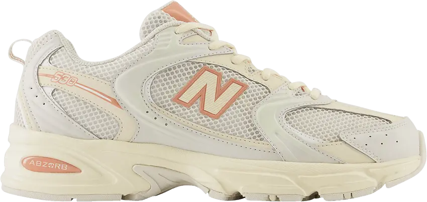 New Balance niko and ... x 530 &#039;Beige Coral&#039;