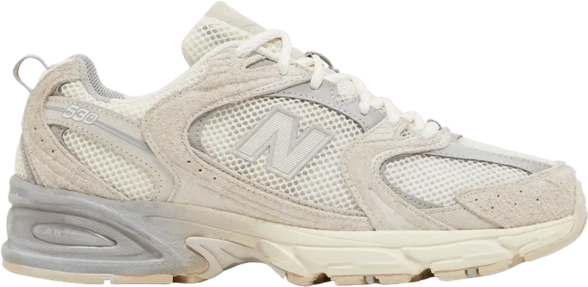  New Balance 530 Moonbeam Raw Cashew Raincloud