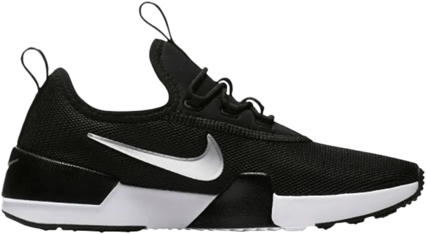  Nike Ashin Modern GS &#039;Black Silver&#039;