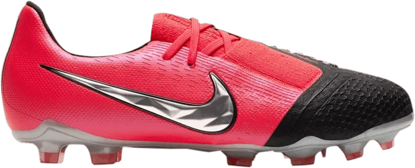  Nike Phantom Venom Elite FG GS &#039;Laser Crimson Black&#039;