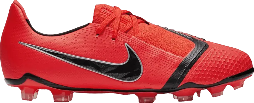  Nike Phantom Venom Elite FG GS &#039;Bright Crimson&#039;