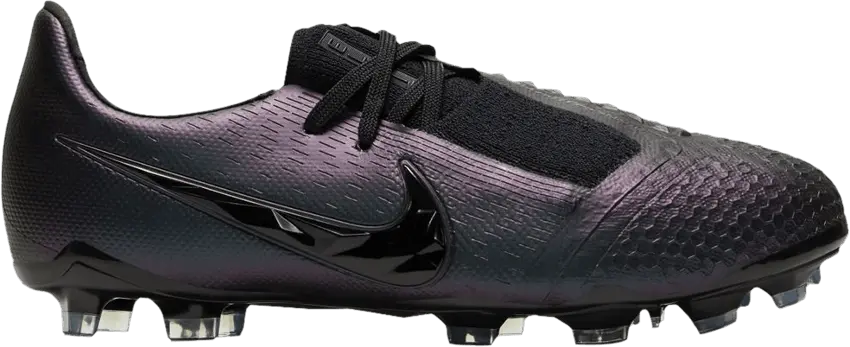  Nike Phantom Venom Elite FG GS &#039;Black Iridiscent&#039;