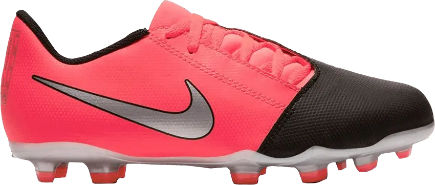  Nike Phantom Venom Club FG GS &#039;Laser Crimson Black&#039;