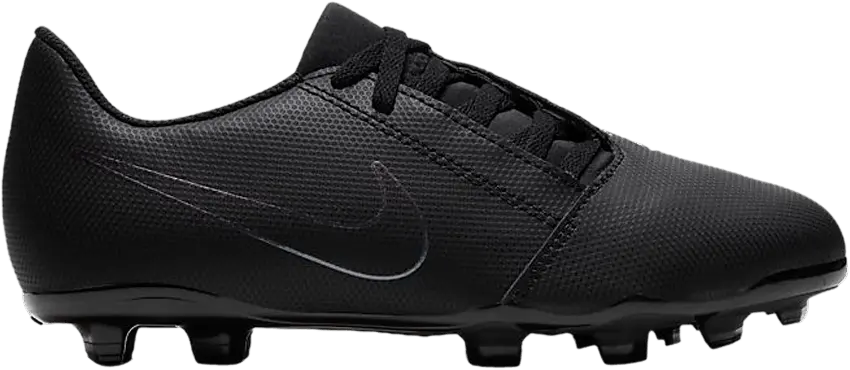  Nike Phantom Venom Club FG GS &#039;Triple Black&#039;