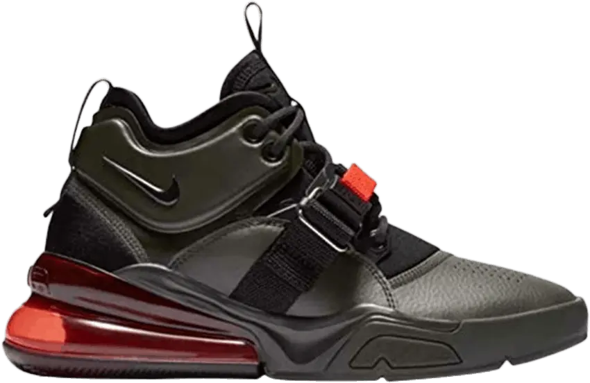  Nike Air Force 270 GS &#039;Sequoia&#039;