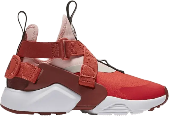  Nike Huarache City PS &#039;Habanero Red&#039;