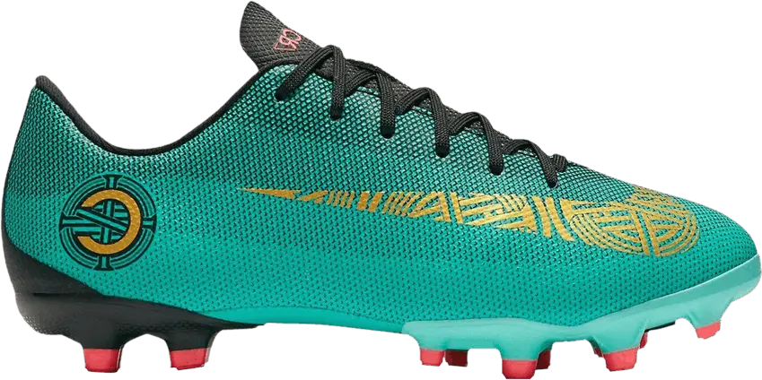  Nike Mercurial Vapor 12 Academy CR7 FG MG GS &#039;The Pride of Portugal&#039;