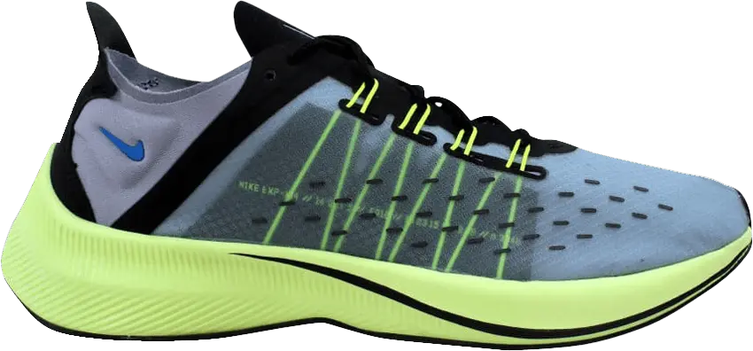 Nike EXP-X14 GS &#039;Glacier Grey Black Volt&#039;