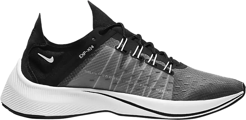  Nike EXP-X14 GS &#039;Black Grey&#039;