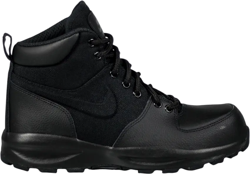 Nike Manoa GS &#039;Triple Black&#039;