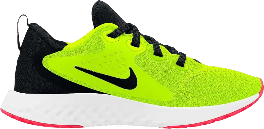  Nike Legend React GS &#039;Volt Black&#039;