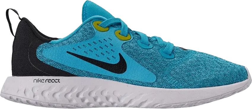  Nike Legend React GS &#039;Blue Fury&#039;