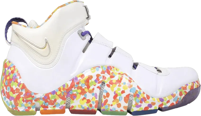 Nike Zoom LeBron 4 &#039;Fruity Pebbles&#039; 2024