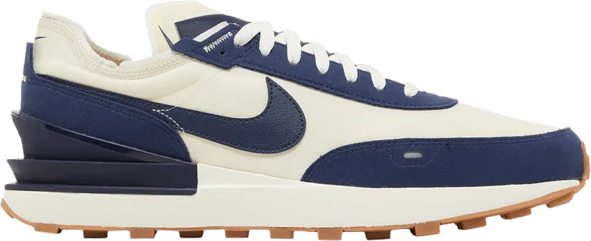  Nike Waffle One SE Coconut Milk Midnight Navy