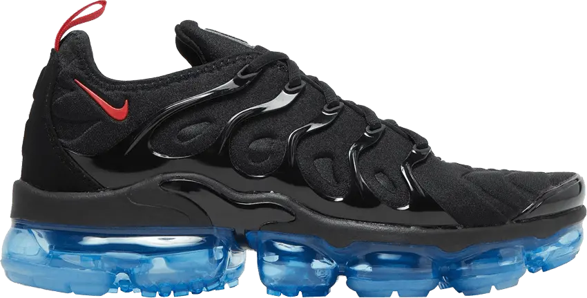  Nike Air VaporMax Plus &#039;Black Icy Blue&#039; Sample