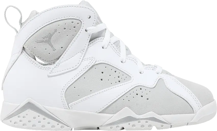  Jordan 7 Retro Pure Money White (PS)