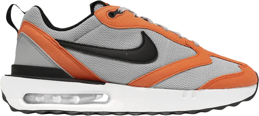 Nike Air Max Dawn &#039;Orange Wolf Grey&#039;
