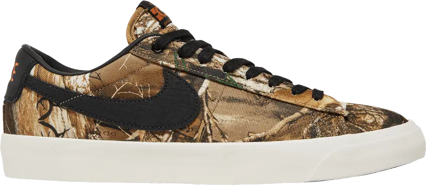  Nike Blazer Low Pro GT Premium SB &#039;Brown Realtree&#039;