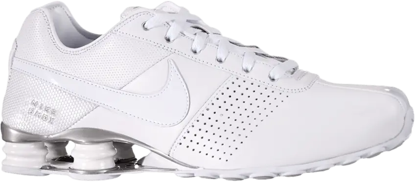  Nike Shox Deliver &#039;White Metallic Silver&#039;