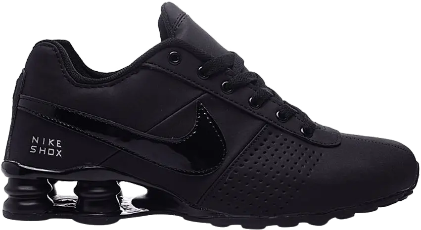  Nike Shox Deliver &#039;Triple Black&#039;