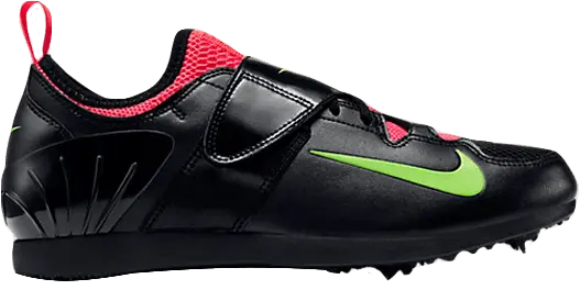  Nike Zoom Pole Vault 2 &#039;Black Hyper Punch&#039;