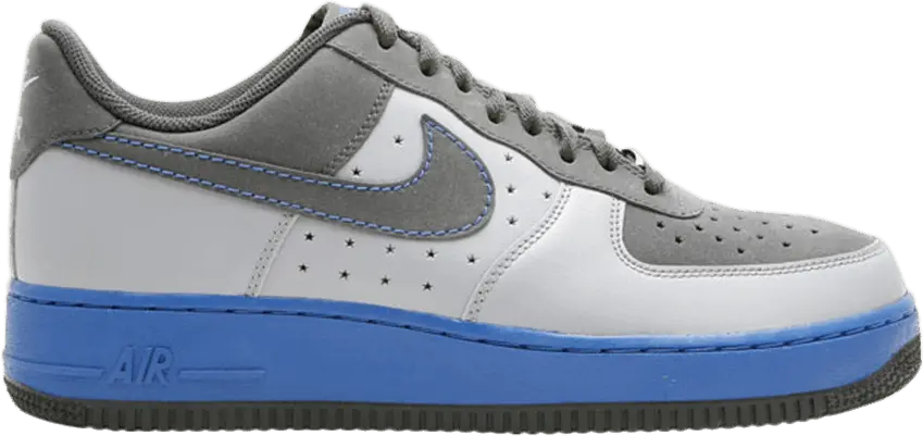  Nike Air Force 1 Low Anthracite Varsity Royal