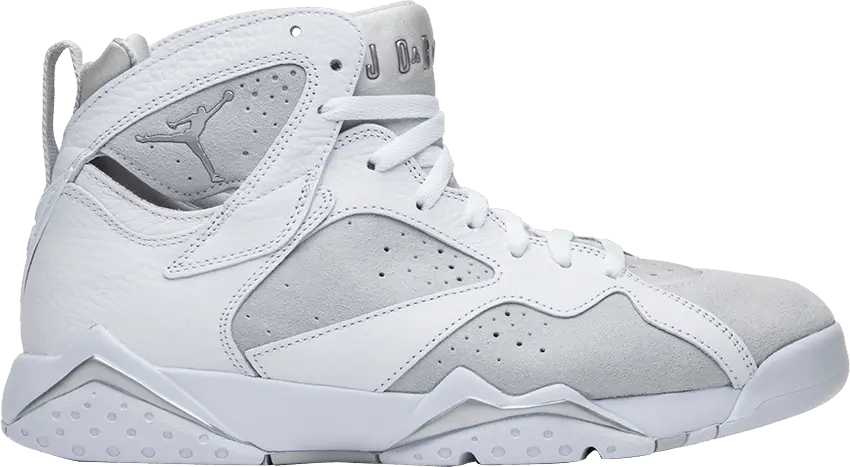  Jordan 7 Retro Pure Platinum