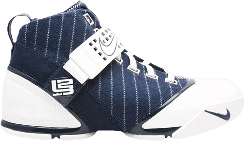  Nike Zoom LeBron 5 &#039;Yankees&#039; Sample